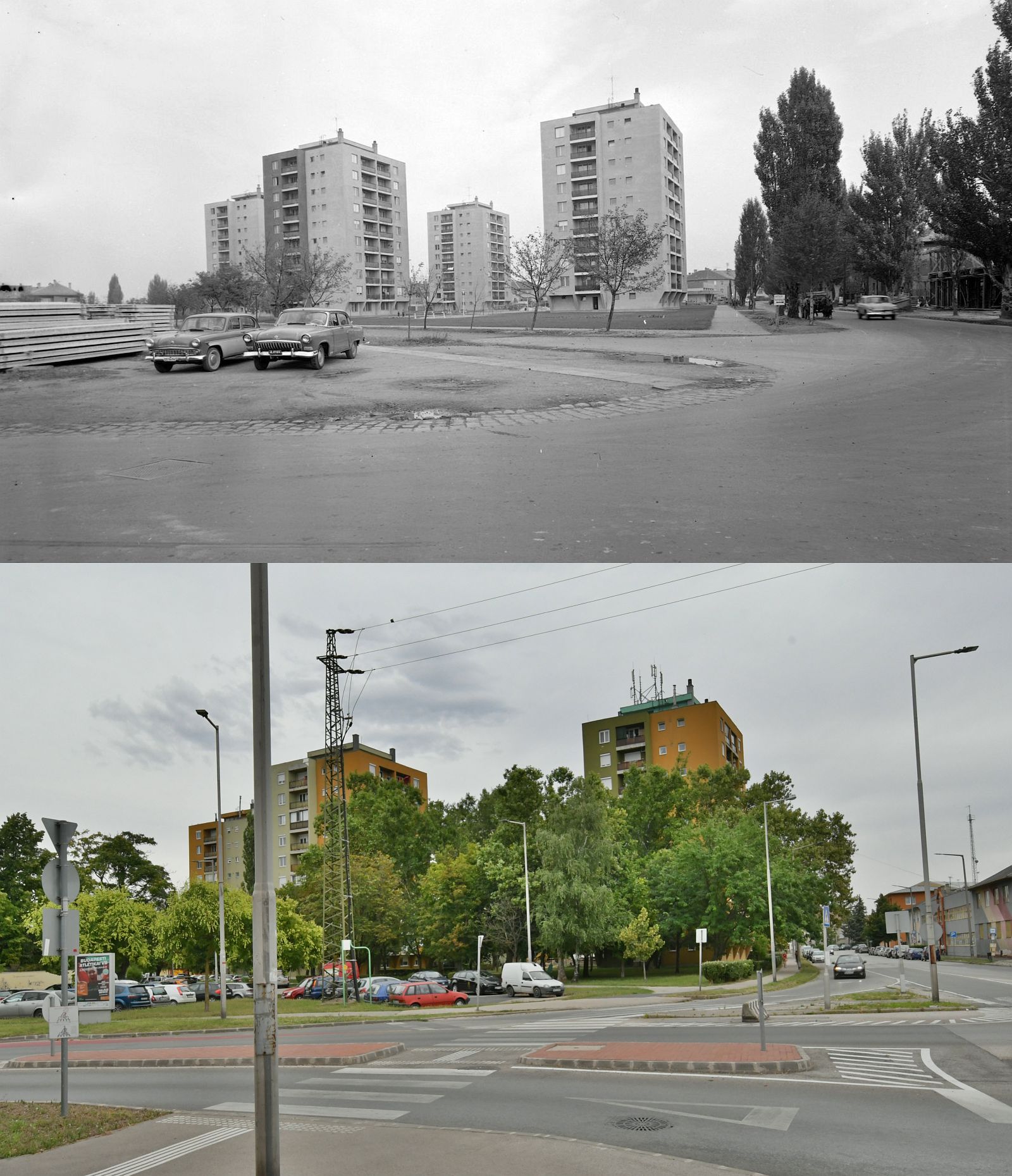 Múltidéző fotókiállítás készül a Széna térről – a lakosság segítségét kéri a helyi könyvtár